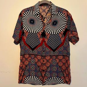 Cotton Men’s Summer Shirt